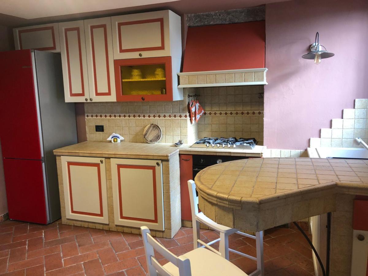 דירות איסאו Antica Casa Fenaroli מראה חיצוני תמונה